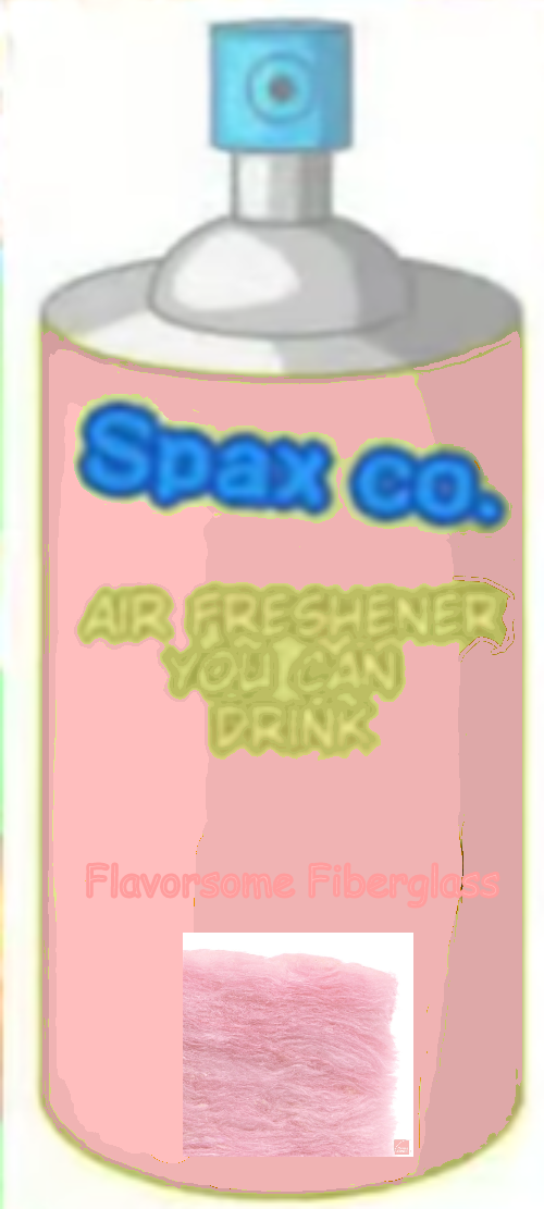 Air Freshener You Can Drink - Flavorsome Fiberglass Blank Meme Template