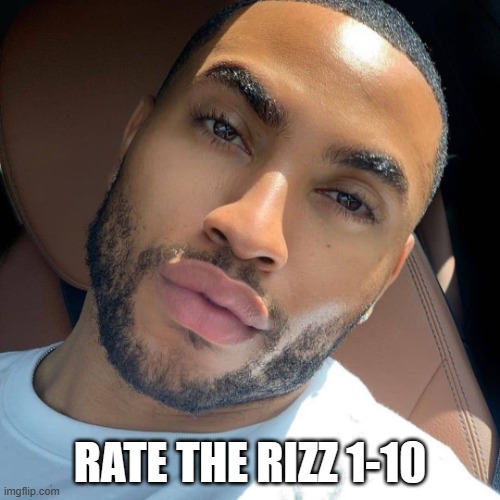 Lightskin RIzz | RATE THE RIZZ 1-10 | image tagged in lightskin rizz | made w/ Imgflip meme maker