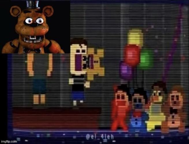 was that the bite of 87?!?!?!? | image tagged in fnaf,five nights at freddys,five nights at freddy's | made w/ Imgflip meme maker