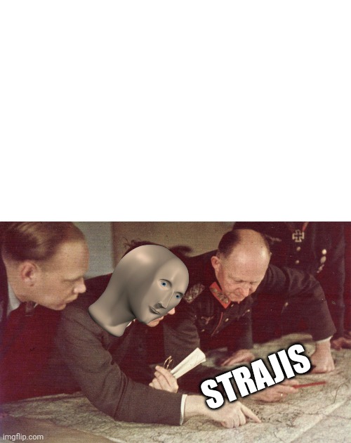 High Quality Strajis Blank Meme Template