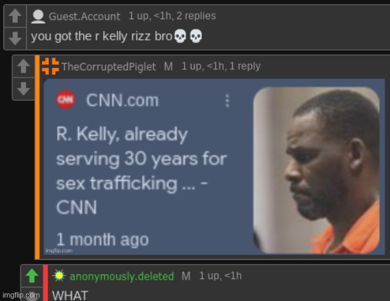 Sex Trafficking Rizz Imgflip