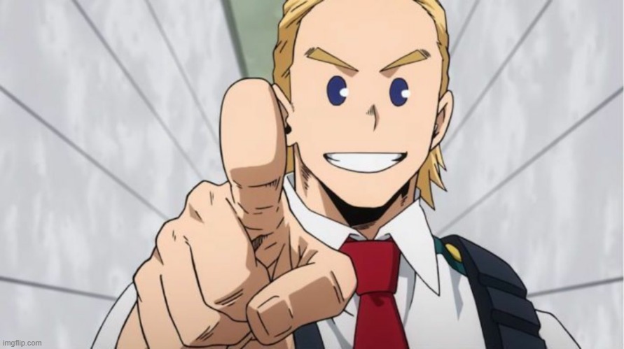 just mirio | made w/ Imgflip meme maker