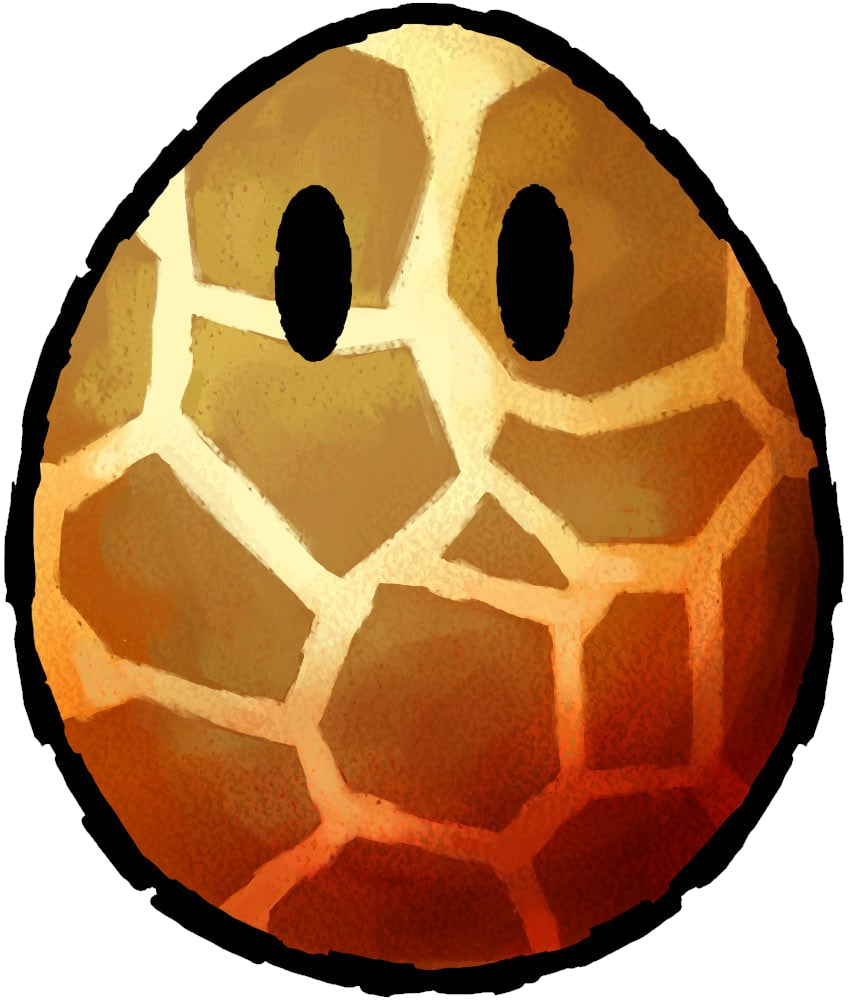 High Quality Eggling (Giraffe) Blank Meme Template