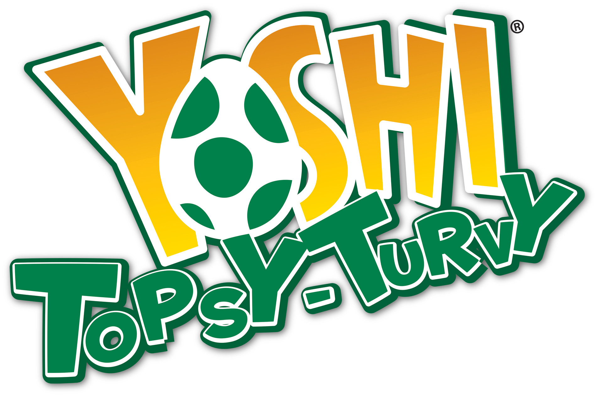 High Quality Yoshi Topsy Turvy Logo Blank Meme Template
