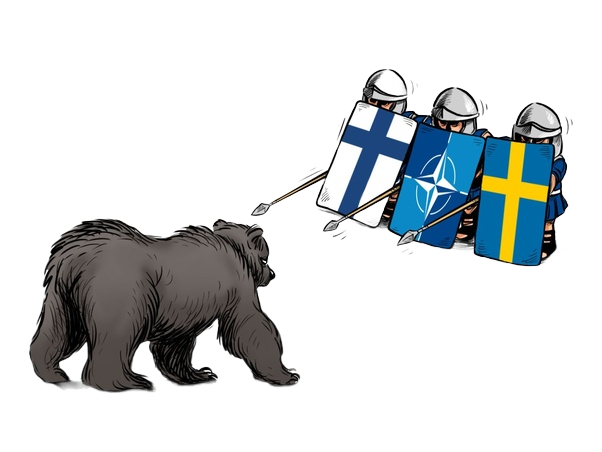 High Quality Slavic Bear Blank Meme Template