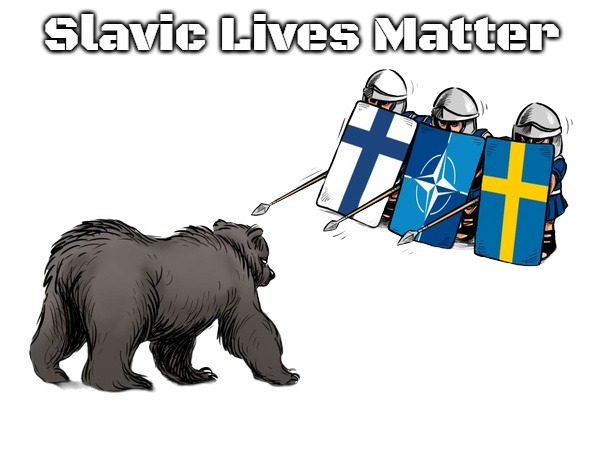 Slavic Bear | Slavic Lives Matter | image tagged in slavic bear,slavic | made w/ Imgflip meme maker