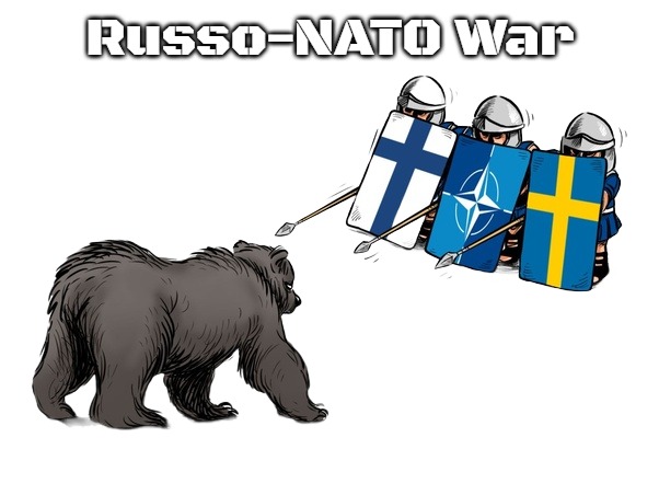 Russo-NATO | Russo-NATO War | image tagged in slavic bear,slavic | made w/ Imgflip meme maker