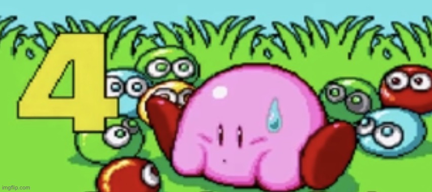 Kirby Four | image tagged in kirby four | made w/ Imgflip meme maker