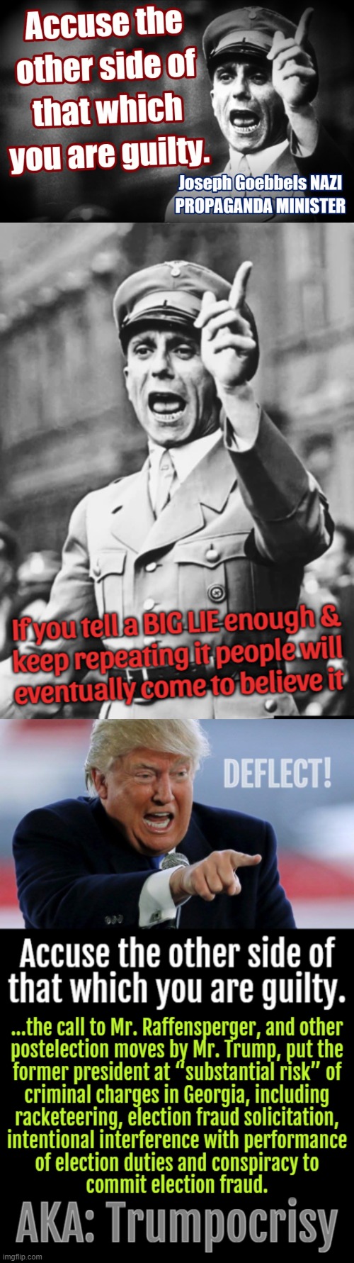 FASCIST PROPAGANDA THEN AND NOW, it never goes out of style...  8 ( | image tagged in nazis,neo-nazis,propaganda,fascism,it's that obvious | made w/ Imgflip meme maker