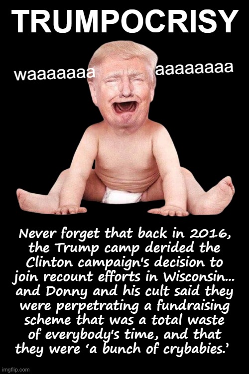trumpocrisy... | image tagged in hypocrisy,conservative hypocrisy | made w/ Imgflip meme maker