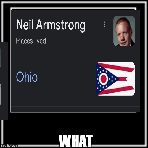 OHIO COMFIRMED | WHAT | image tagged in ohio,not really a gif,what the hell happened here | made w/ Imgflip meme maker