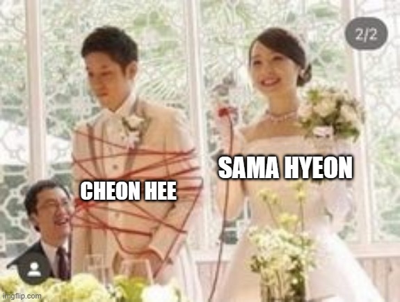 doctor's rebirth | SAMA HYEON; CHEON HEE | image tagged in doctor | made w/ Imgflip meme maker