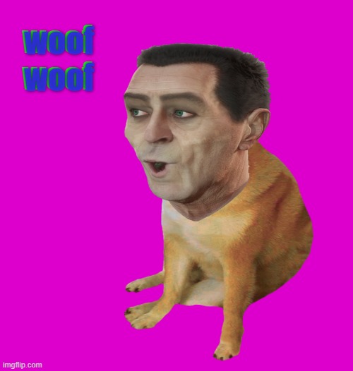 woof woof | made w/ Imgflip meme maker