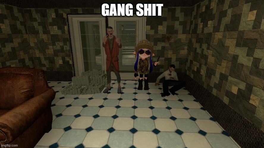 GANG SHIT | made w/ Imgflip meme maker