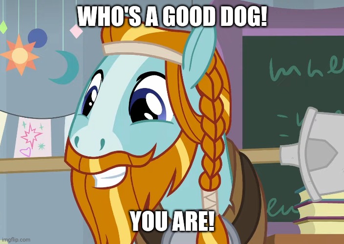 WHO'S A GOOD DOG! YOU ARE! | made w/ Imgflip meme maker