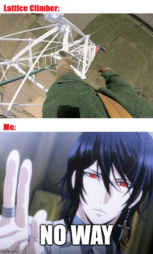 NO WAY | image tagged in noblesse | made w/ Imgflip meme maker