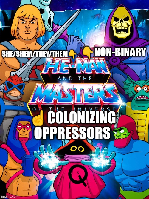 Liberal HE-MAN - Imgflip