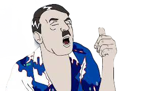 Hitler Thumbs Up Blank Meme Template