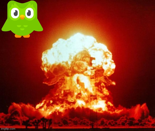 Nuke | image tagged in nuke | made w/ Imgflip meme maker