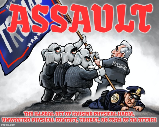ASS A U L T | ASSAULT; THE ILLEGAL ACT OF CAUSING PHYSICAL HARM, UNWANTED PHYSICAL CONTACT, THREAT, OR FEAR OF AN ATTACK | image tagged in assault,felony,threat,physical,attack,crime | made w/ Imgflip meme maker