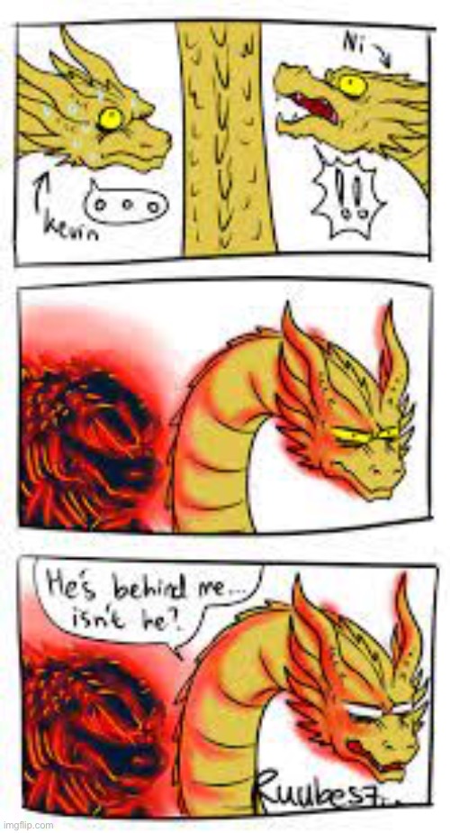 Ghidorah comic 2/4 | image tagged in king ghidorah,godzilla,well shit | made w/ Imgflip meme maker