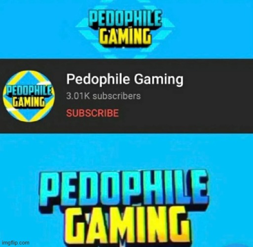 YOOOOOO THP JUST MADE A NEW GAMING CHANNEL! | made w/ Imgflip meme maker