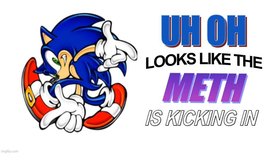 sonic if it was good | made w/ Imgflip meme maker