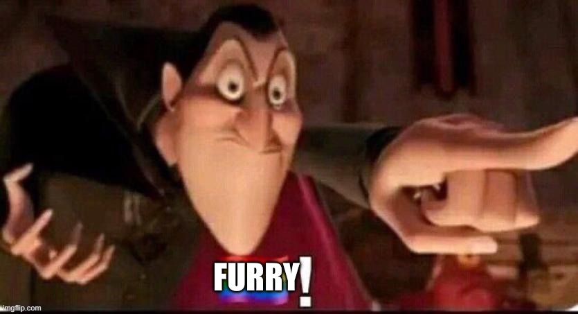 FURRY | made w/ Imgflip meme maker
