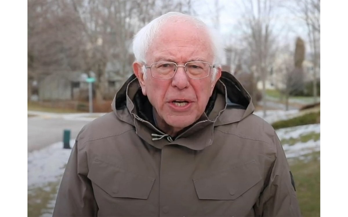 bernie Blank Meme Template
