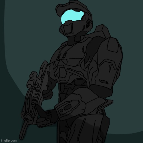 I made a picture of Phantom. what do you guys think? | image tagged in halo,ocs,yes | made w/ Imgflip meme maker