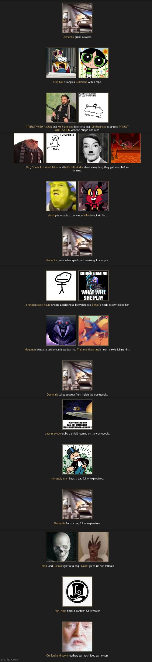 AND IT BEGINS | made w/ Imgflip meme maker