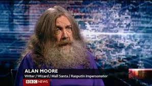 The one and only alan moore Blank Meme Template