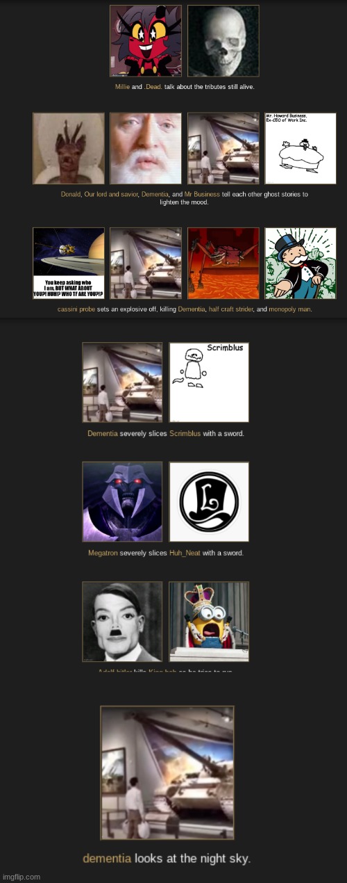 There goes dementia number 1 | made w/ Imgflip meme maker