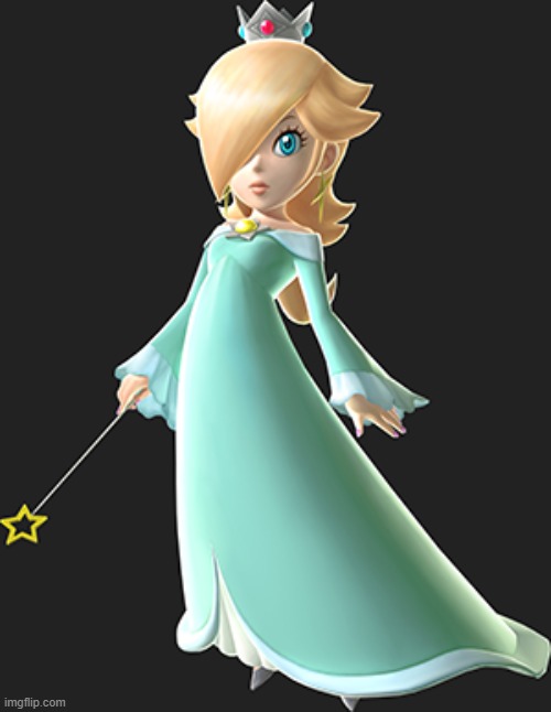 7'3 space mommy | image tagged in rosalina | made w/ Imgflip meme maker