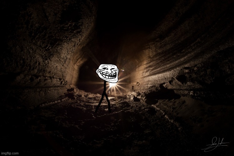 Cavern | image tagged in cavern | made w/ Imgflip meme maker