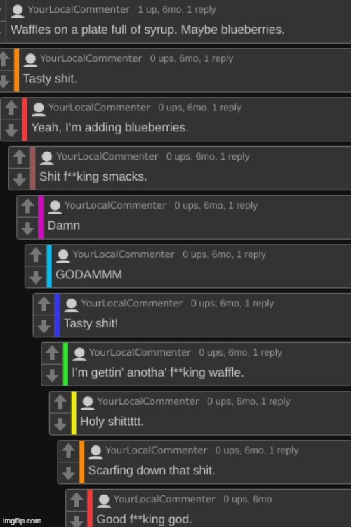 posting this for the silly | made w/ Imgflip meme maker