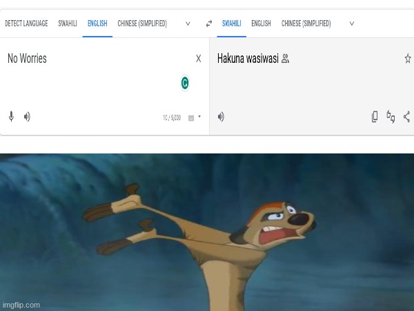 WE WERE LIED TO BY DISNEY | image tagged in disney,lying,lion king | made w/ Imgflip meme maker