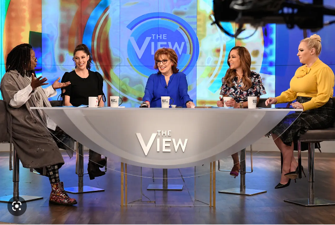 The View Blank Meme Template