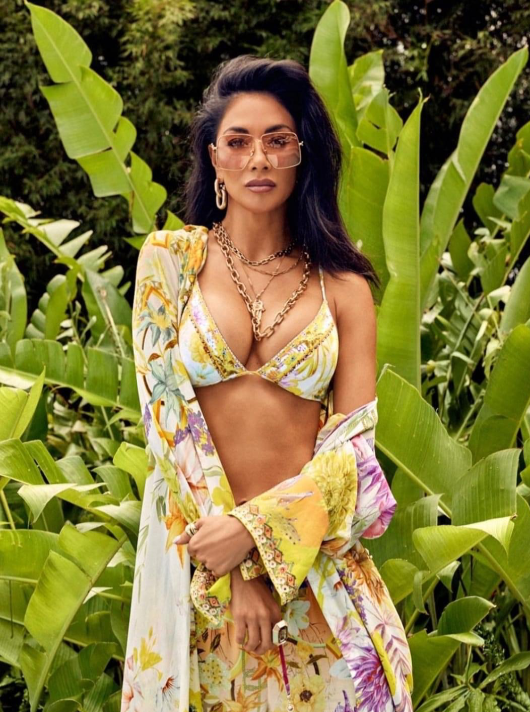 Nicole Sherzinger Blank Meme Template