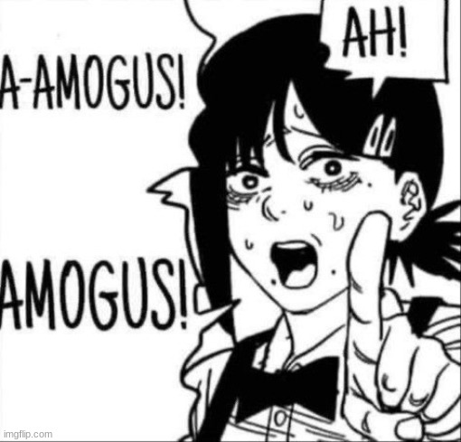 Amogus | image tagged in amogus | made w/ Imgflip meme maker