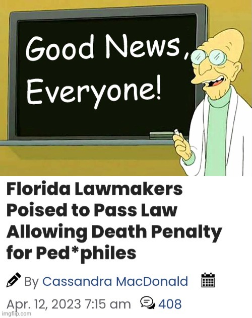 Good news everyone. | image tagged in good news everyone | made w/ Imgflip meme maker