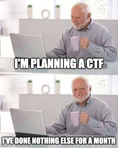 CTF planning is hard