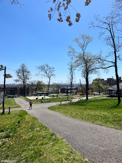 You could see New York from here | made w/ Imgflip meme maker