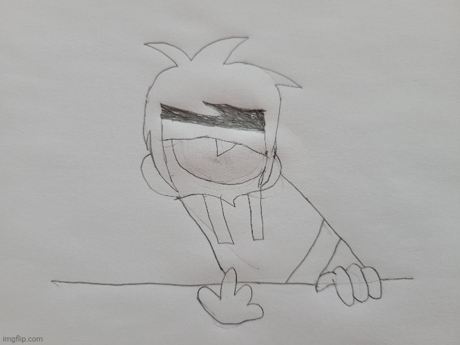 preview of a drawing i'm working on | made w/ Imgflip meme maker