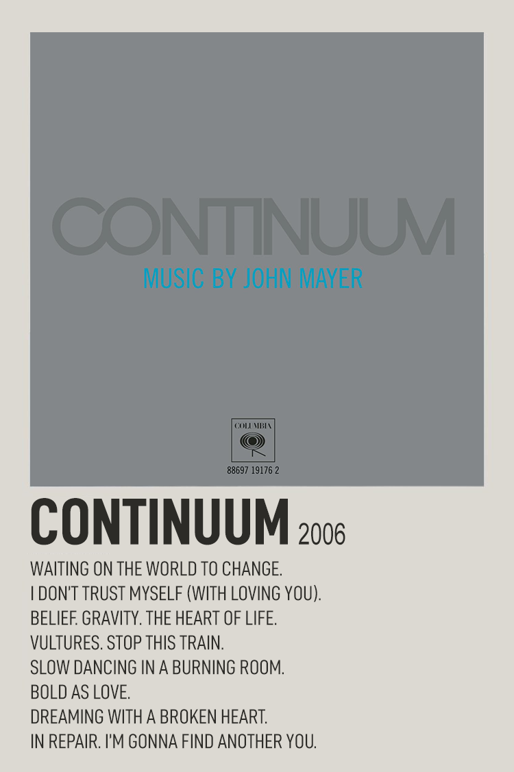 Continuum John Mayer Blank Meme Template