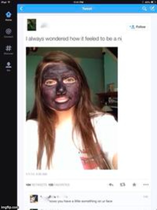 white woman jumpscare | made w/ Imgflip meme maker