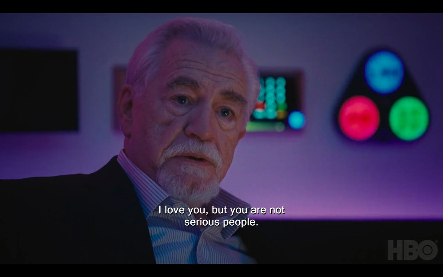 High Quality Logan Roy Blank Meme Template