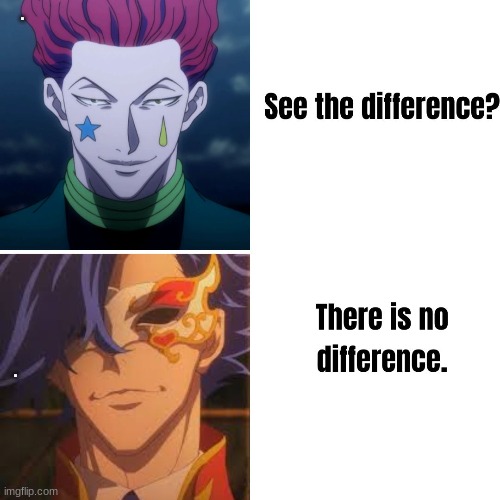 See the difference? | . . | image tagged in anime meme,skateboarding,anime | made w/ Imgflip meme maker
