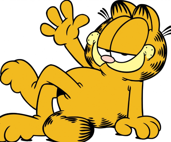 High Quality Garfield Blank Meme Template