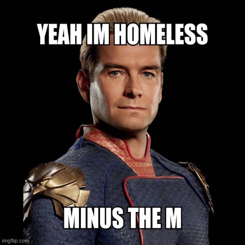 He's hoeless because he is wholesome (without the w) | made w/ Imgflip meme maker